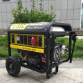 small natural gas operated generator set 5kw, biogas power electric generator for sale, 6.5kw lpg gas engine generator set price